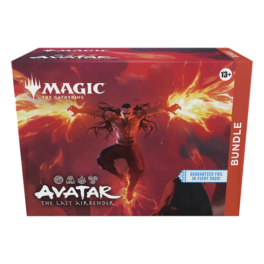 Magic: The Gathering Avatar: The Last Airbender Bundle, main product shot