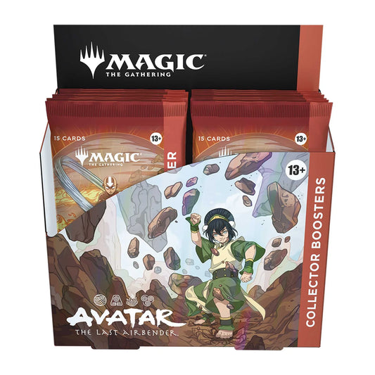 Magic: The Gathering Avatar: The Last Airbender Collector Booster Box, main shot
