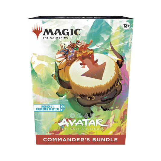 Magic: The Gathering Avatar: The Last Airbender Commander's Bundle, main shot