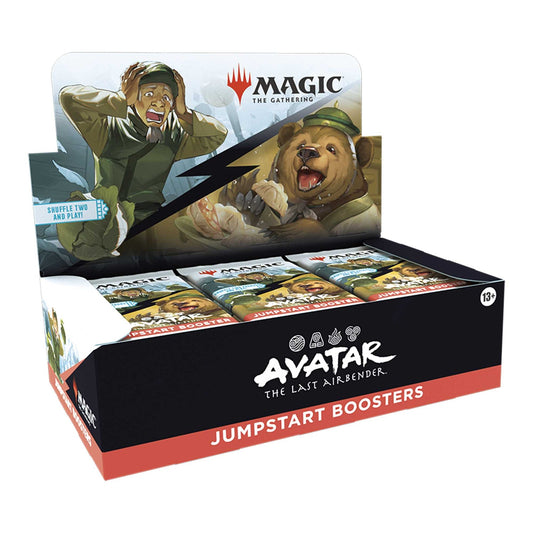 Magic: The Gathering Avatar: The Last Airbender Jumpstart Booster Box, main shot