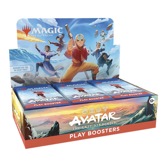 Magic: The Gathering Avatar: The Last Airbender Play Booster Box, main product shot