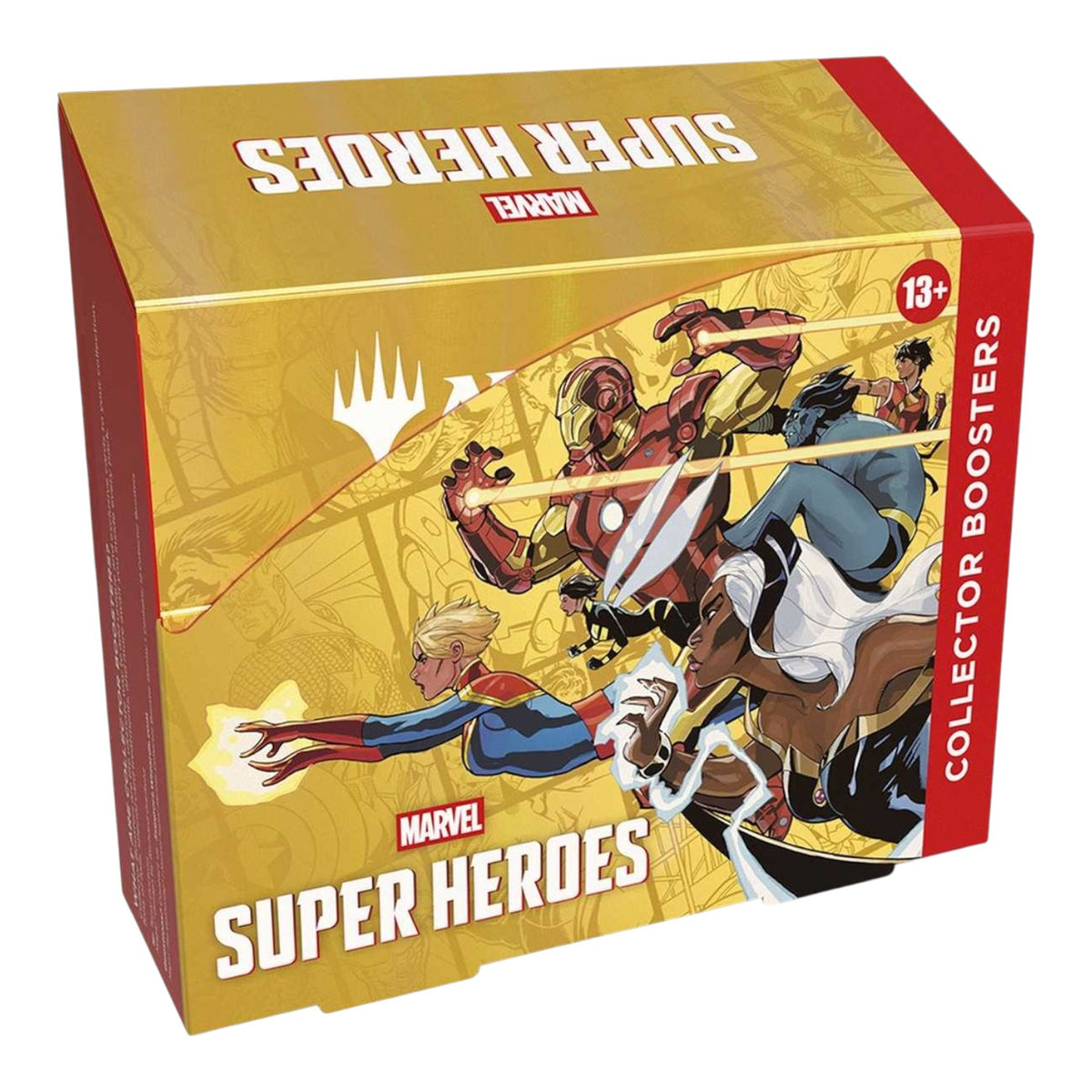 MTG Marvel Super Heroes Collector Booster Box, second product view