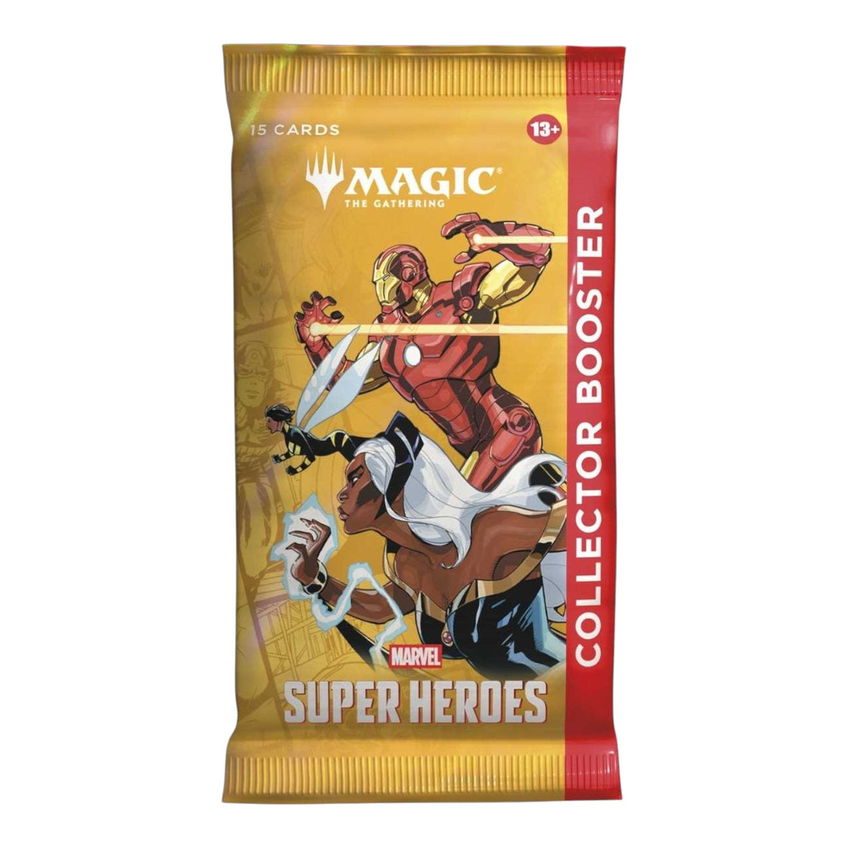 MTG Marvel Super Heroes Collector Booster Box, third product view