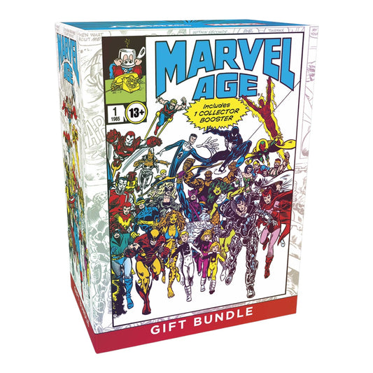 Magic: The Gathering Marvel Super Heroes Gift Bundle, sealed box front