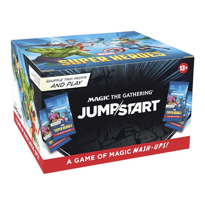 MTG Marvel Super Heroes Jumpstart Booster, second product view