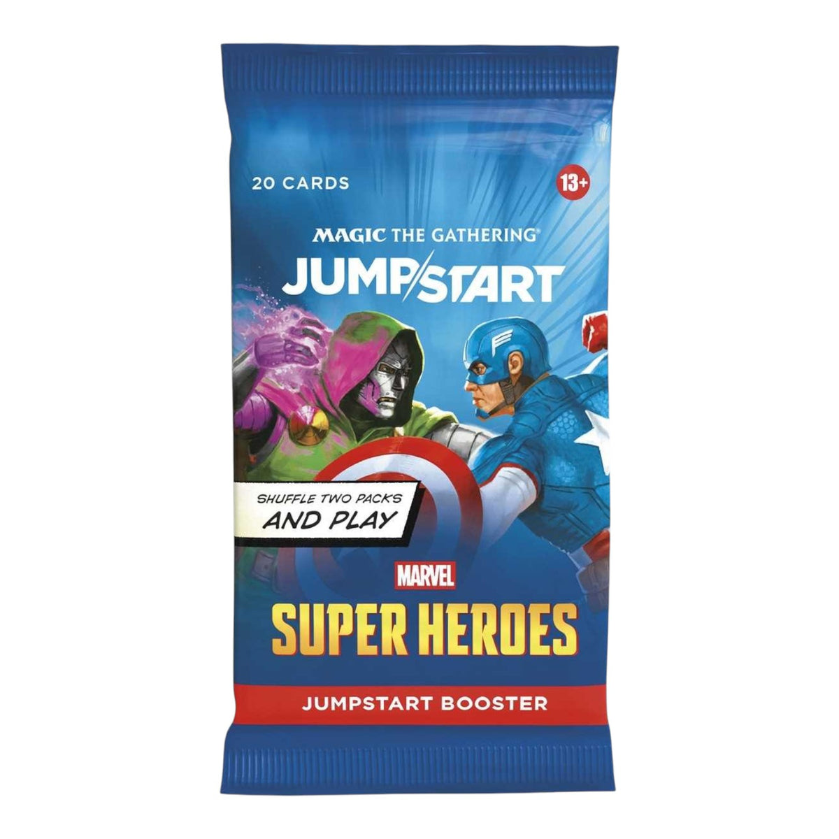 MTG Marvel Super Heroes Jumpstart Booster, third product view