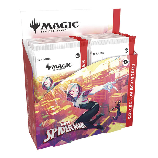 Magic: The Gathering Marvel's Spider-Man Collector Booster Box, main shot