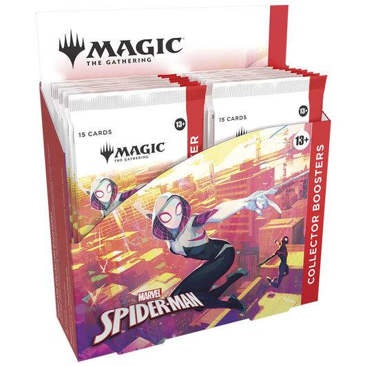 Magic: The Gathering Marvel's Spider-Man Collector Booster Box, main shot