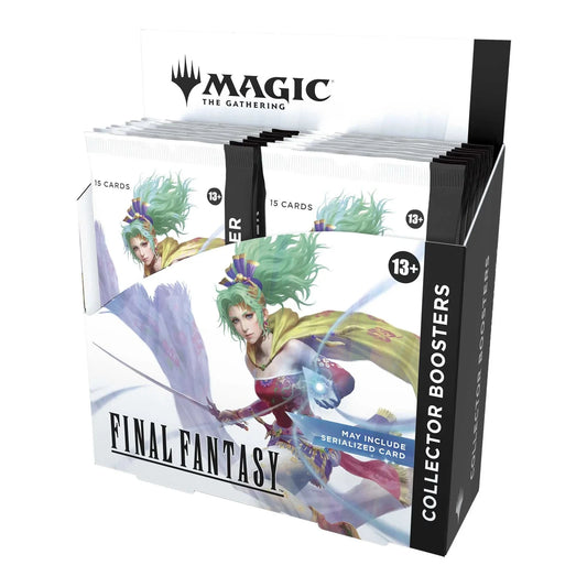 Magic: The Gathering Final Fantasy Collector Booster Box, sealed display