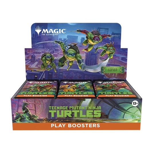 Magic: The Gathering: Teenage Mutant Ninja Turtles Play Booster Box