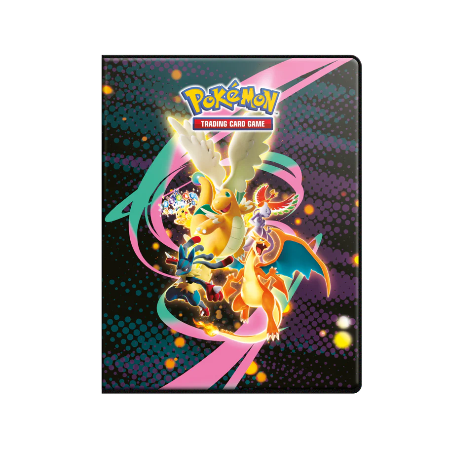 Pokémon TCG: Mega Evolution – Ascended Heroes 9-Pocket Portfolio