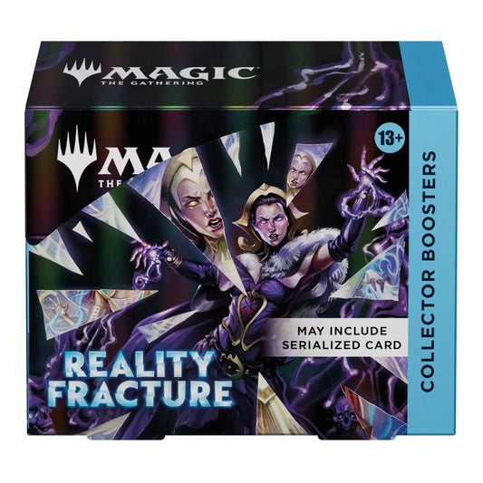 Magic: The Gathering Reality Fracture Collector Booster Box, 12 sealed packs, English edition