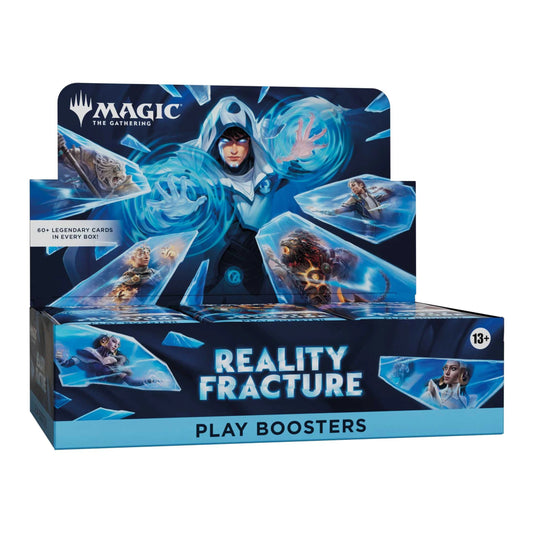 Magic: The Gathering Reality Fracture Play Booster Box containing 30 sealed packs, English edition