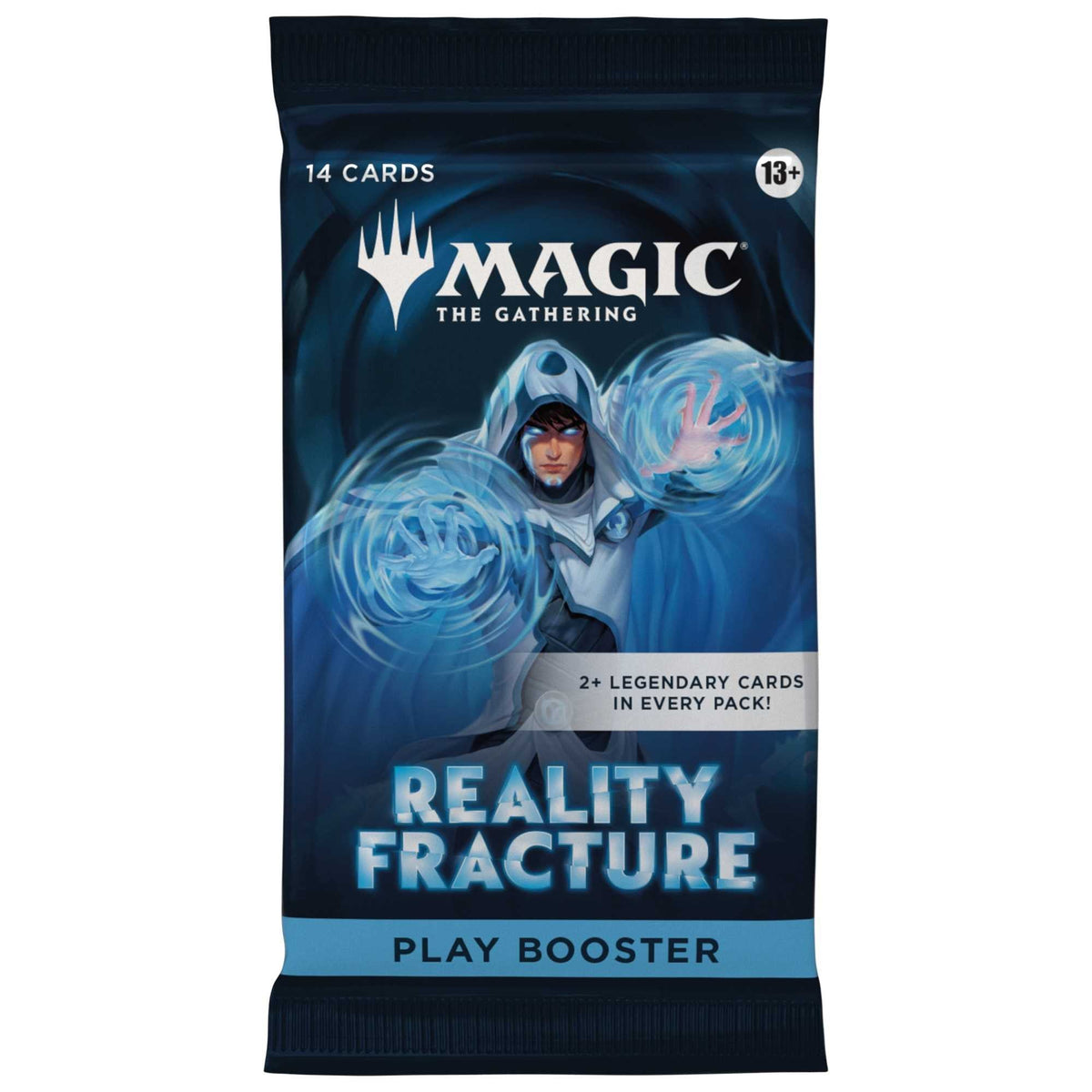 Third pack artwork for the Magic: The Gathering Reality Fracture Play Booster