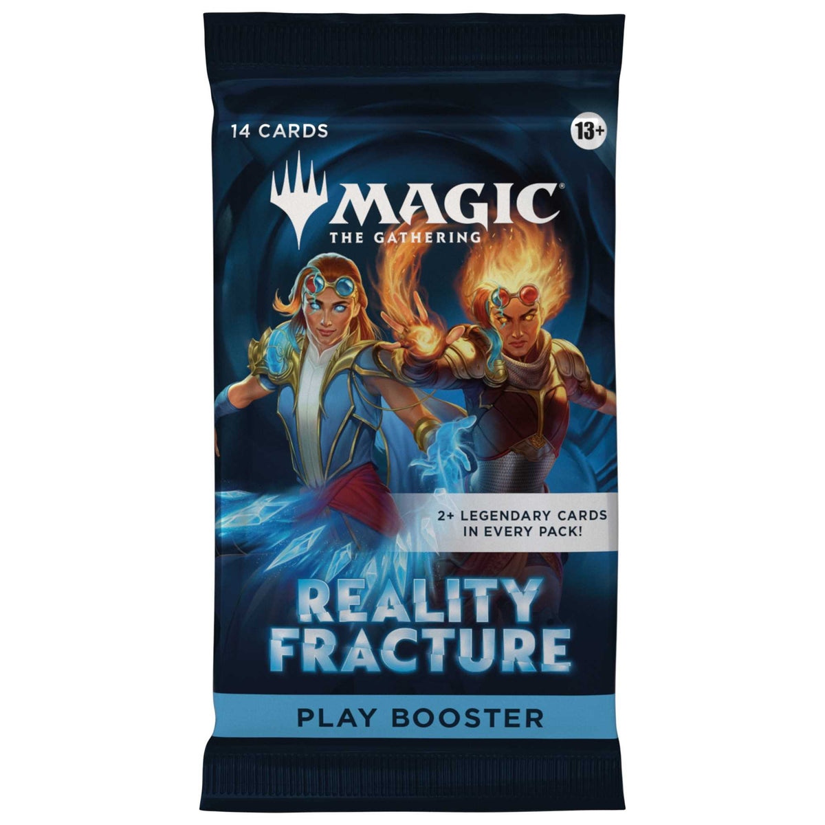 Second pack artwork for the Magic: The Gathering Reality Fracture Play Booster