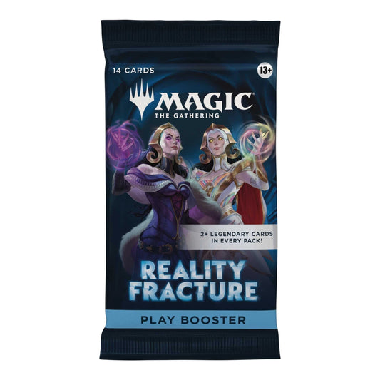 Magic: The Gathering Reality Fracture Play Booster pack, 14 cards, English edition