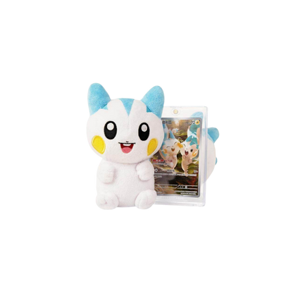 CHINESE (Simplified) - Cheek-Rubbing Plush Toy Card Display Gift Box