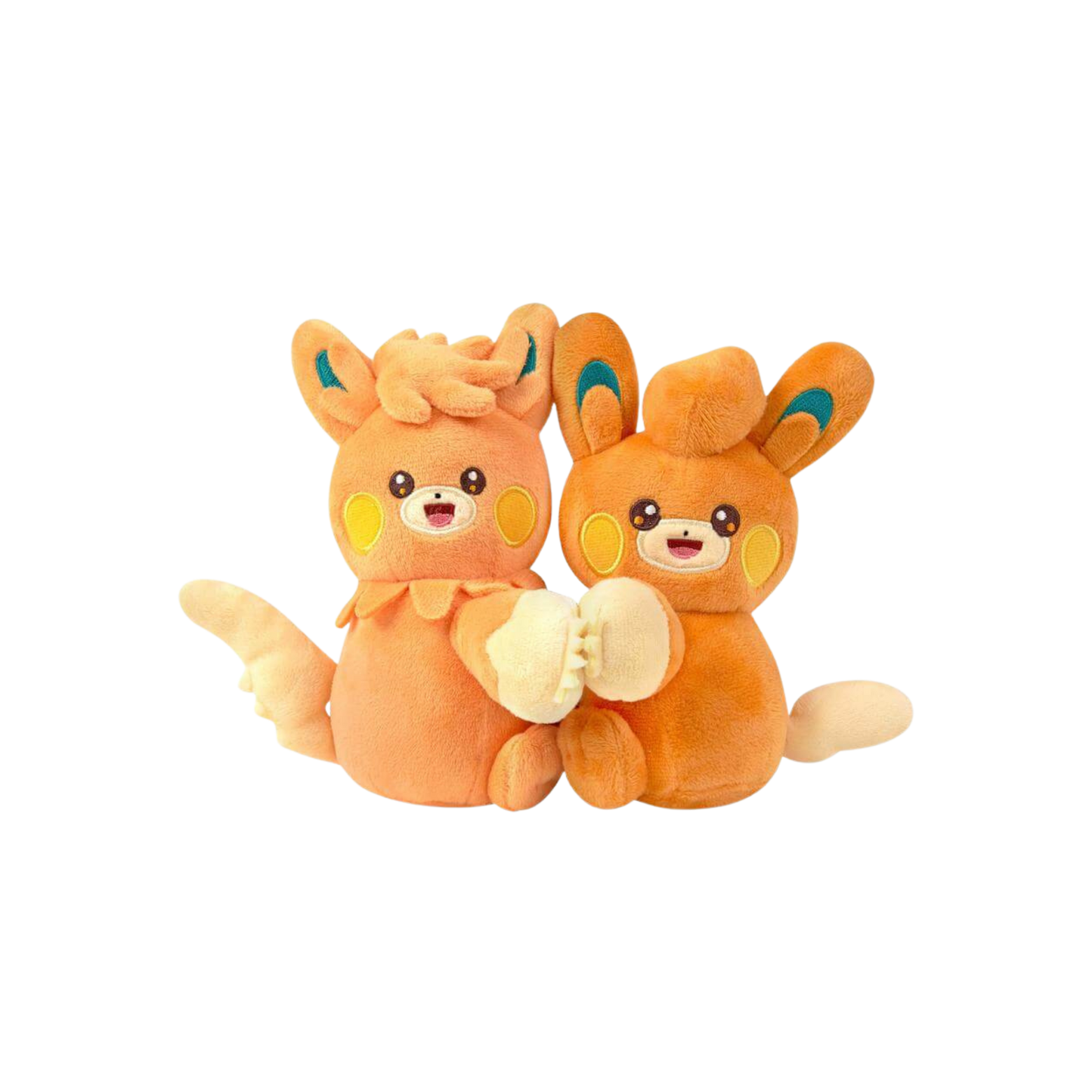 CHINESE (Simplified) - Cheek-Rubbing Plush Toy Card Display Gift Box