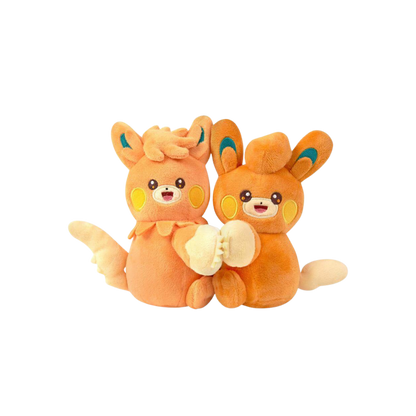 CHINESE (Simplified) - Cheek-Rubbing Plush Toy Card Display Gift Box