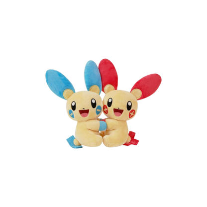 CHINESE (Simplified) - Cheek-Rubbing Plush Toy Card Display Gift Box