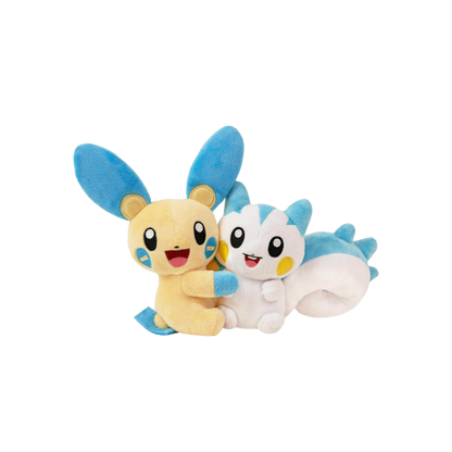 CHINESE (Simplified) - Cheek-Rubbing Plush Toy Card Display Gift Box