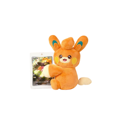 CHINESE (Simplified) - Cheek-Rubbing Plush Toy Card Display Gift Box