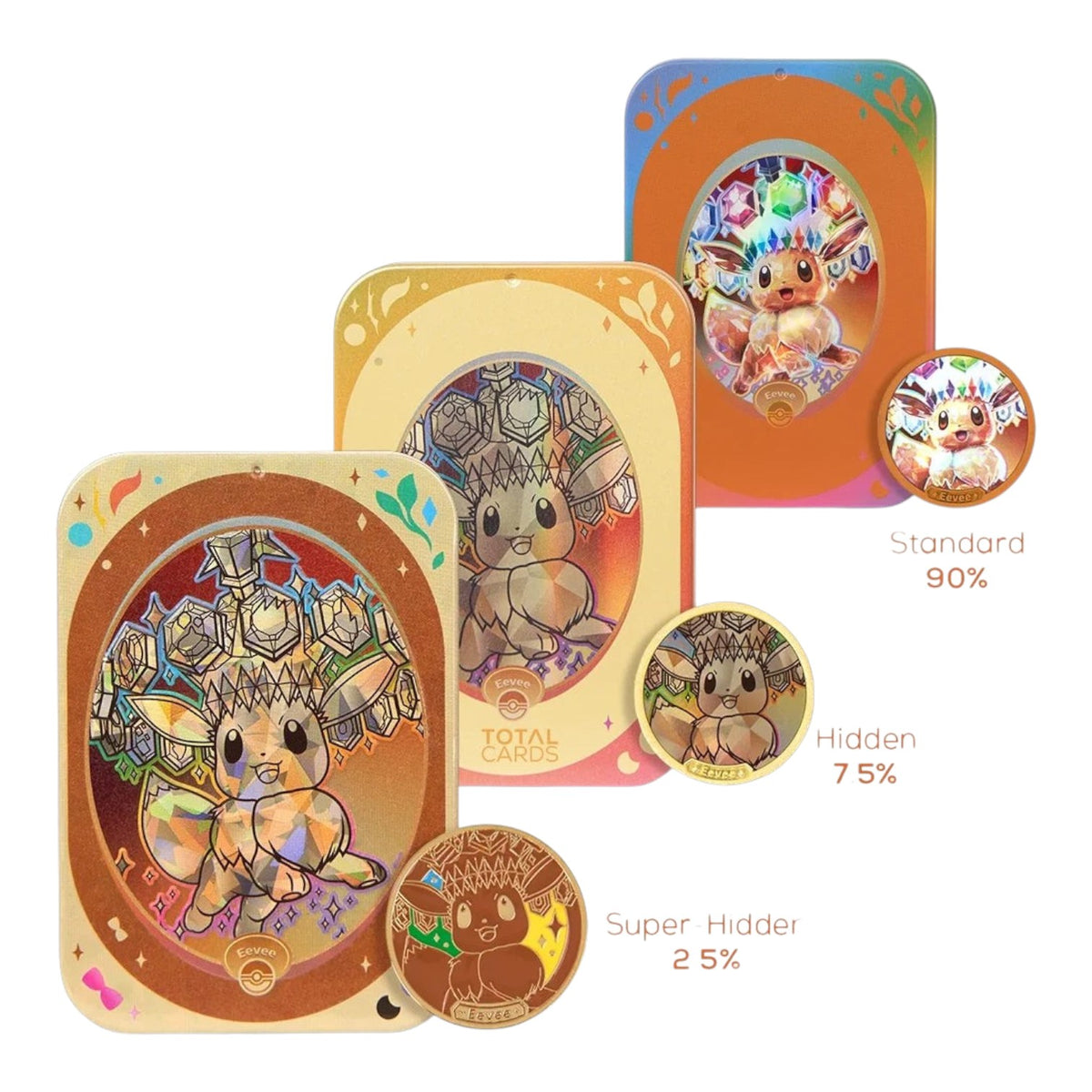 Pokémon TCG Terastal Grand Gathering Eevee Collector Accessory Box, second product view