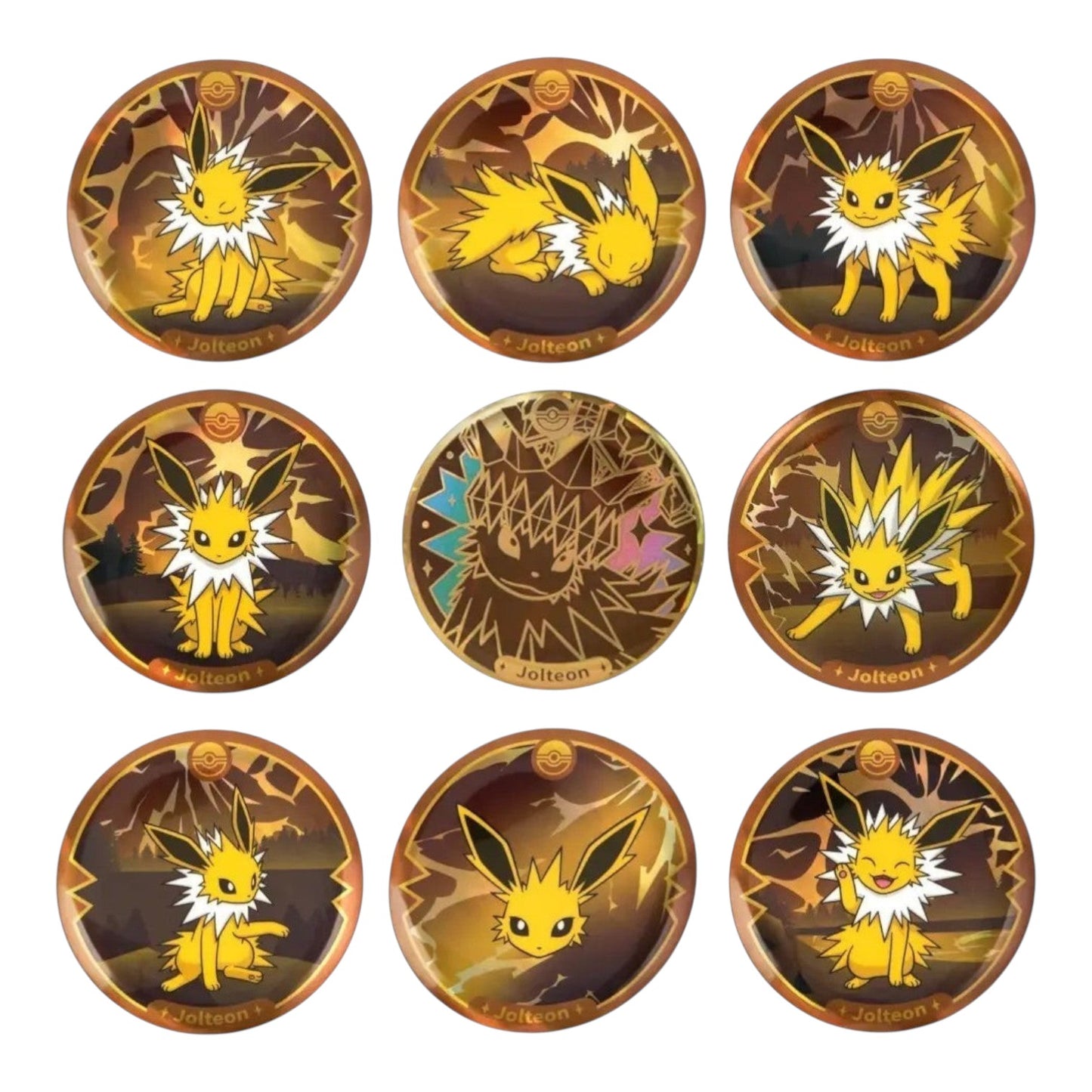 Pokémon TCG: Terastal Grand Gathering Eeveelution Badge Blind Box