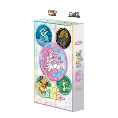 Pokémon TCG: Terastal Grand Gathering Eeveelution Badge Blind Box