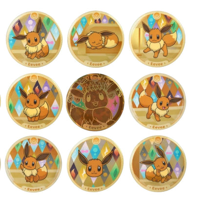 Pokémon TCG: Terastal Grand Gathering Eeveelution Badge Blind Box