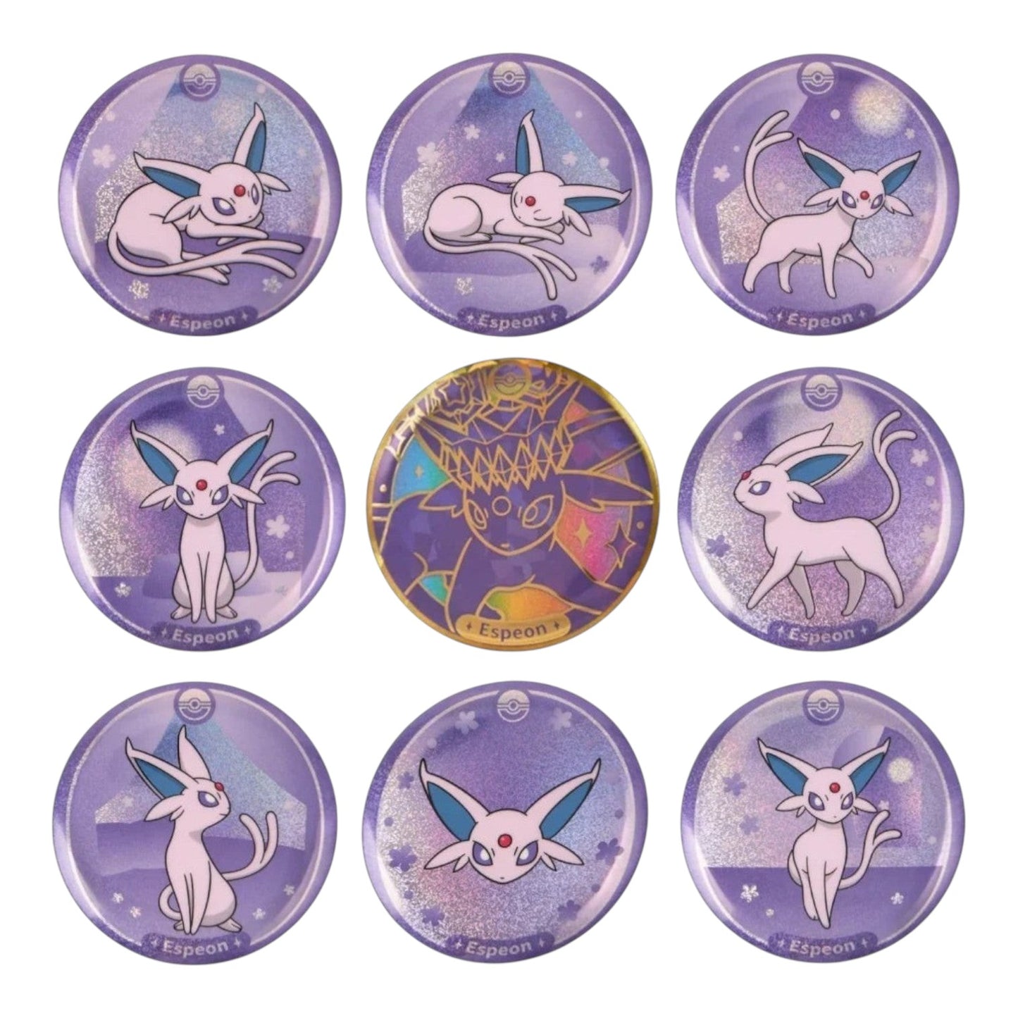 Pokémon TCG: Terastal Grand Gathering Eeveelution Badge Blind Box