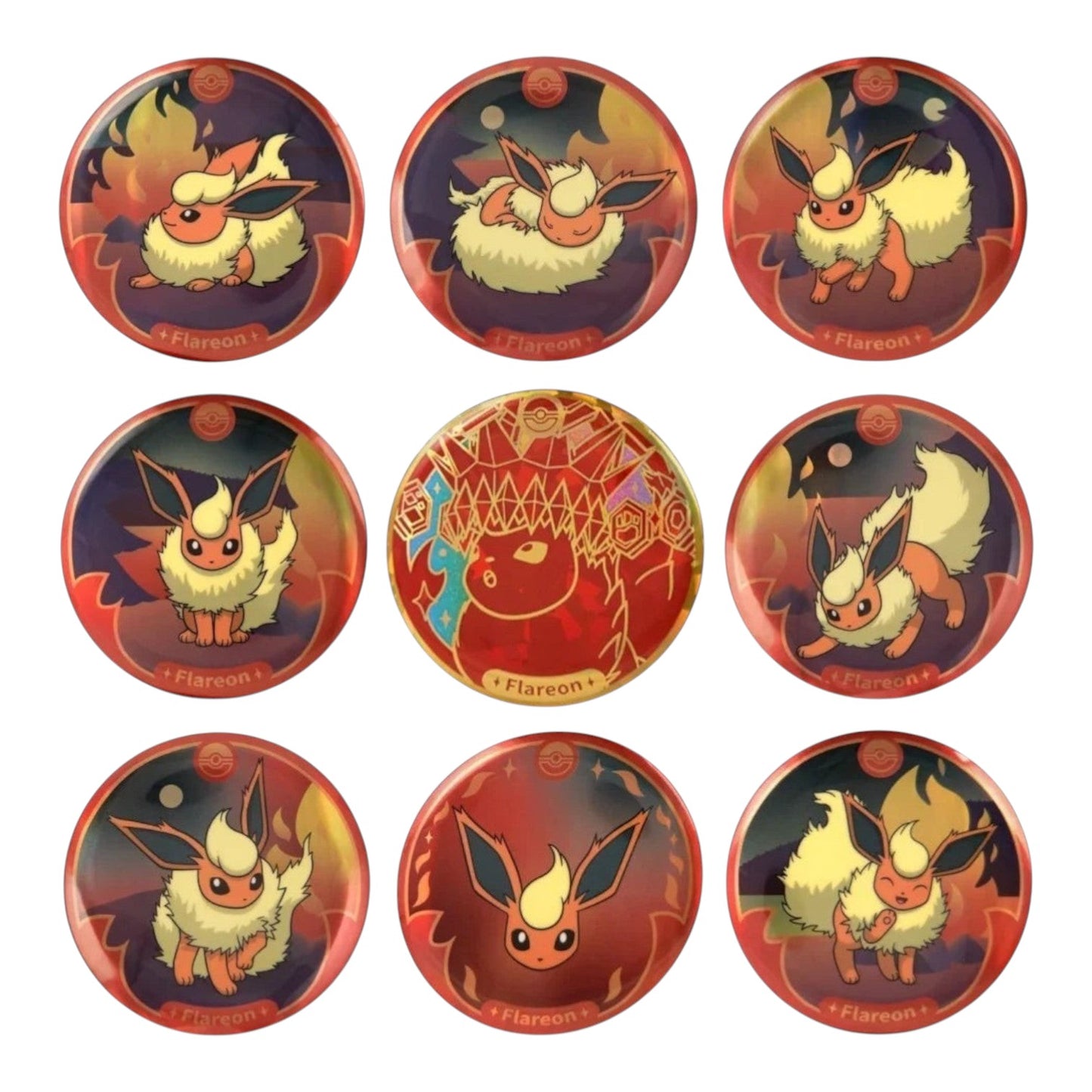 Pokémon TCG: Terastal Grand Gathering Eeveelution Badge Blind Box