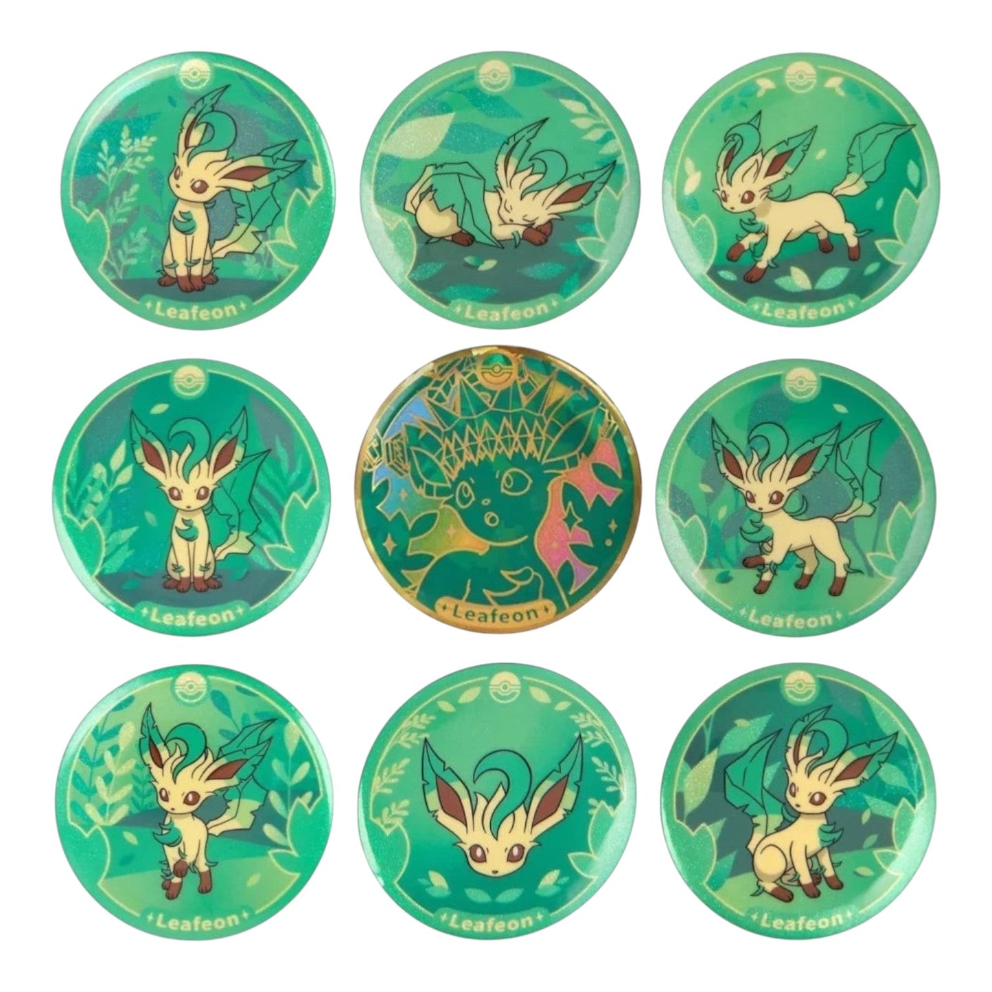Pokémon TCG: Terastal Grand Gathering Eeveelution Badge Blind Box