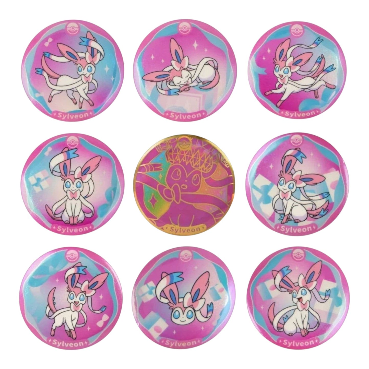 Pokémon TCG: Terastal Grand Gathering Eeveelution Badge Blind Box