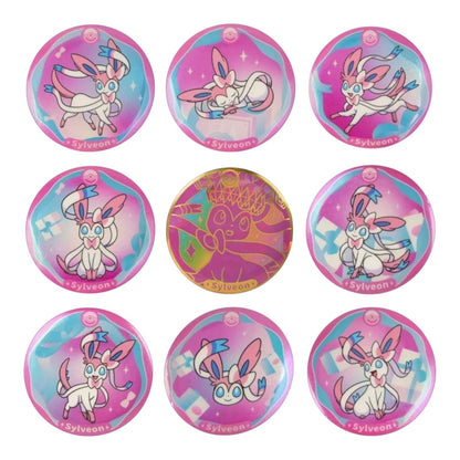 Pokémon TCG: Terastal Grand Gathering Eeveelution Badge Blind Box