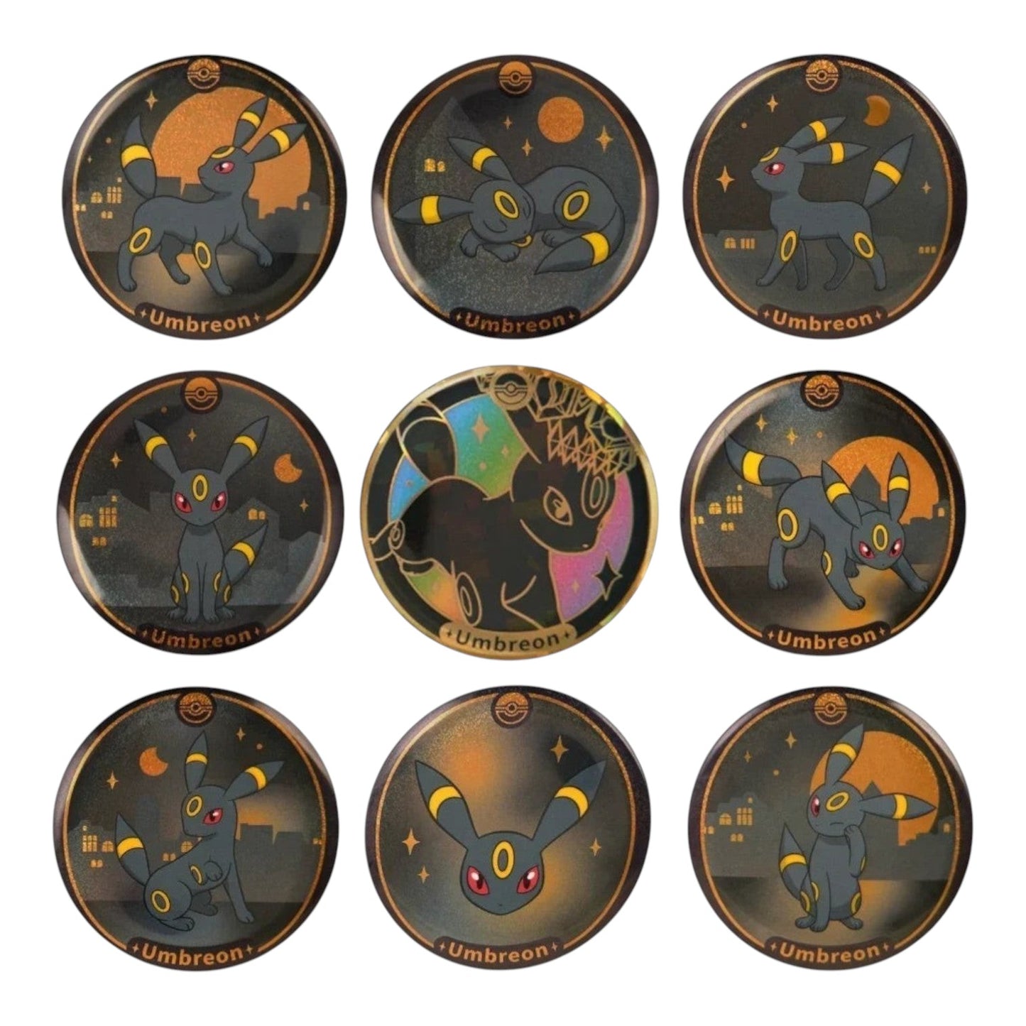 Pokémon TCG: Terastal Grand Gathering Eeveelution Badge Blind Box