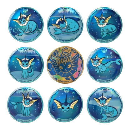Pokémon TCG: Terastal Grand Gathering Eeveelution Badge Blind Box