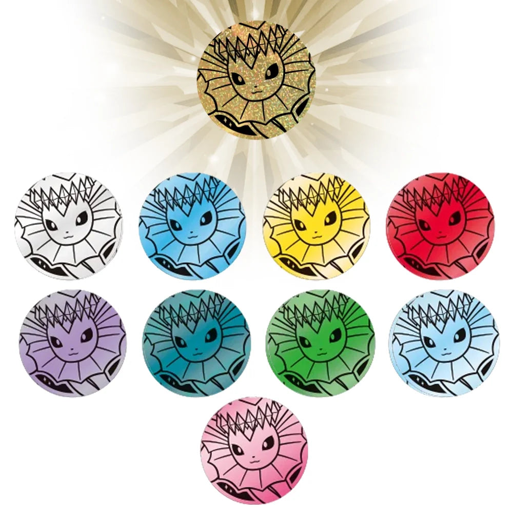 Pokémon TCG: Terastal Grand Gathering Vaporeon Coin Set
