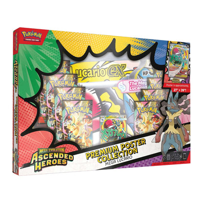 Pokémon TCG Ascended Heroes Poster Collection, Lucario version, main shot