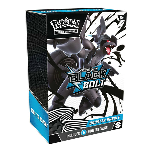 Pokémon TCG Black Bolt booster bundle, main product shot