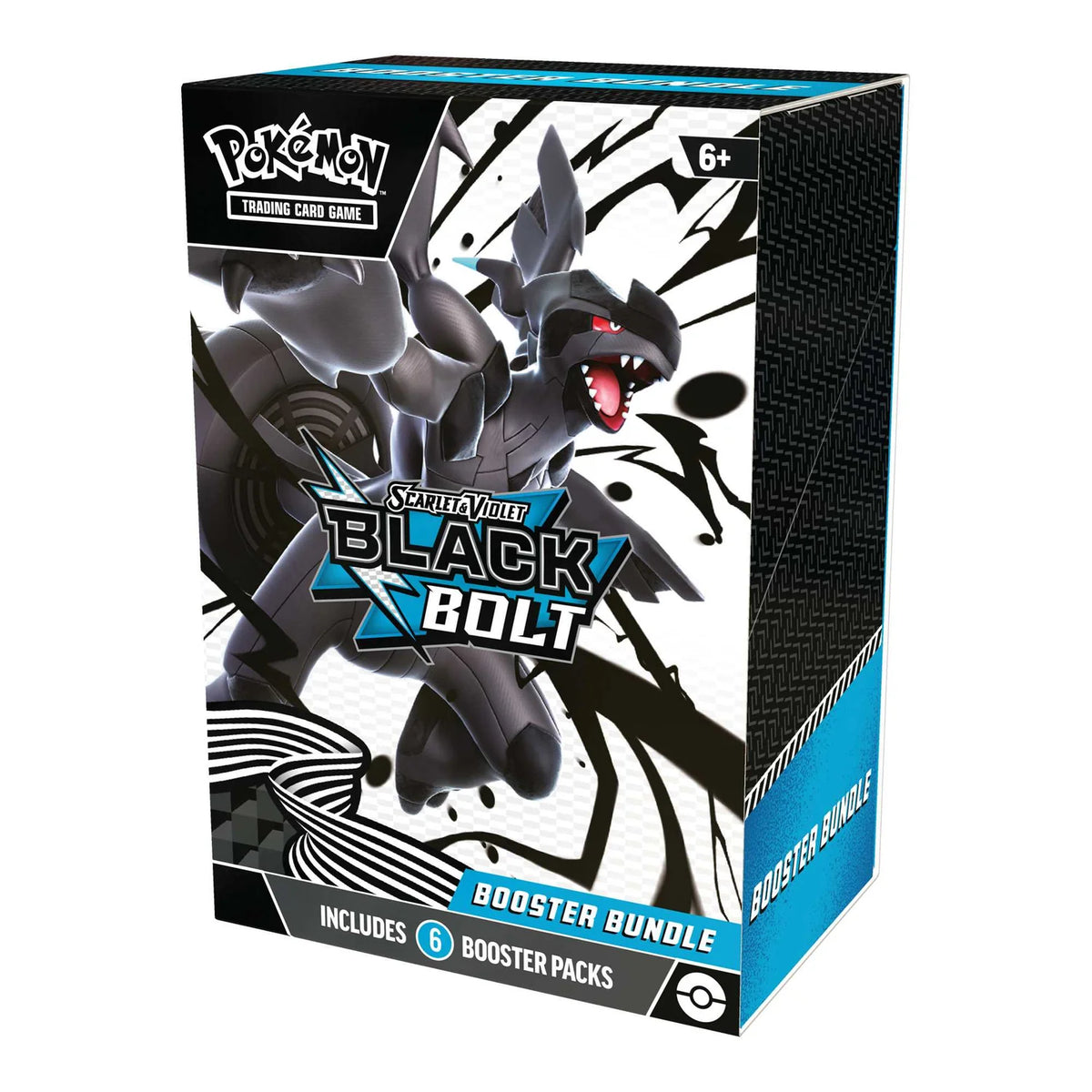 Pokémon TCG Black Bolt booster bundle, additional view