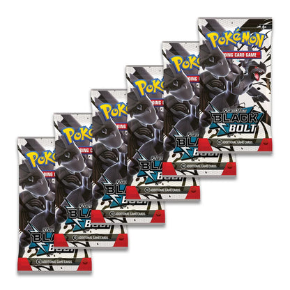 Pokémon TCG Black Bolt booster bundle, further view