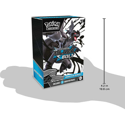 Pokémon TCG Black Bolt booster bundle, detail view