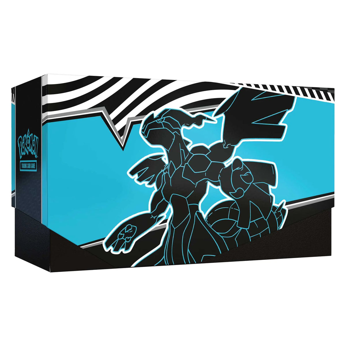 Pokémon TCG Black Bolt Zekrom Elite Trainer Box, further view