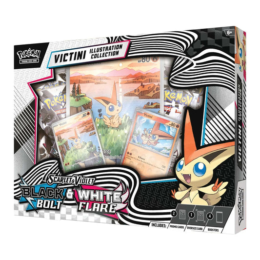 Pokémon TCG Unova Victini Illustration Collection, main product shot
