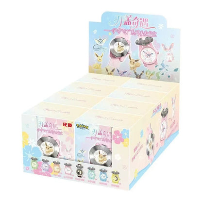 Zhuangchen ZC9043 Eeveelution watch blind box display case, Simplified Chinese