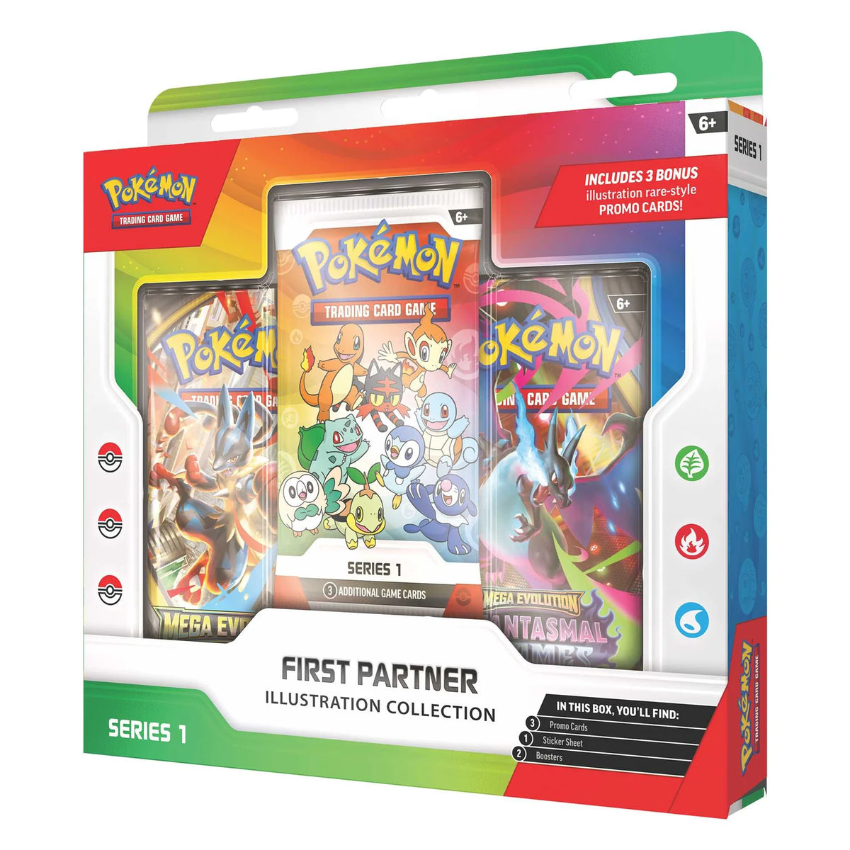 Pokémon TCG First Partner Illustration Collection Series 1, additional view