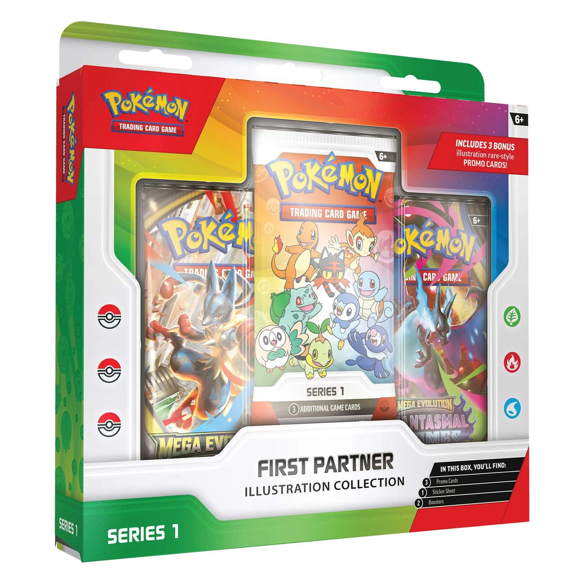 Pokémon TCG First Partner Illustration Collection Series 1, further view