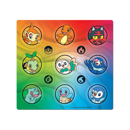 Pokémon TCG First Partner Illustration Collection Series 1, contents view