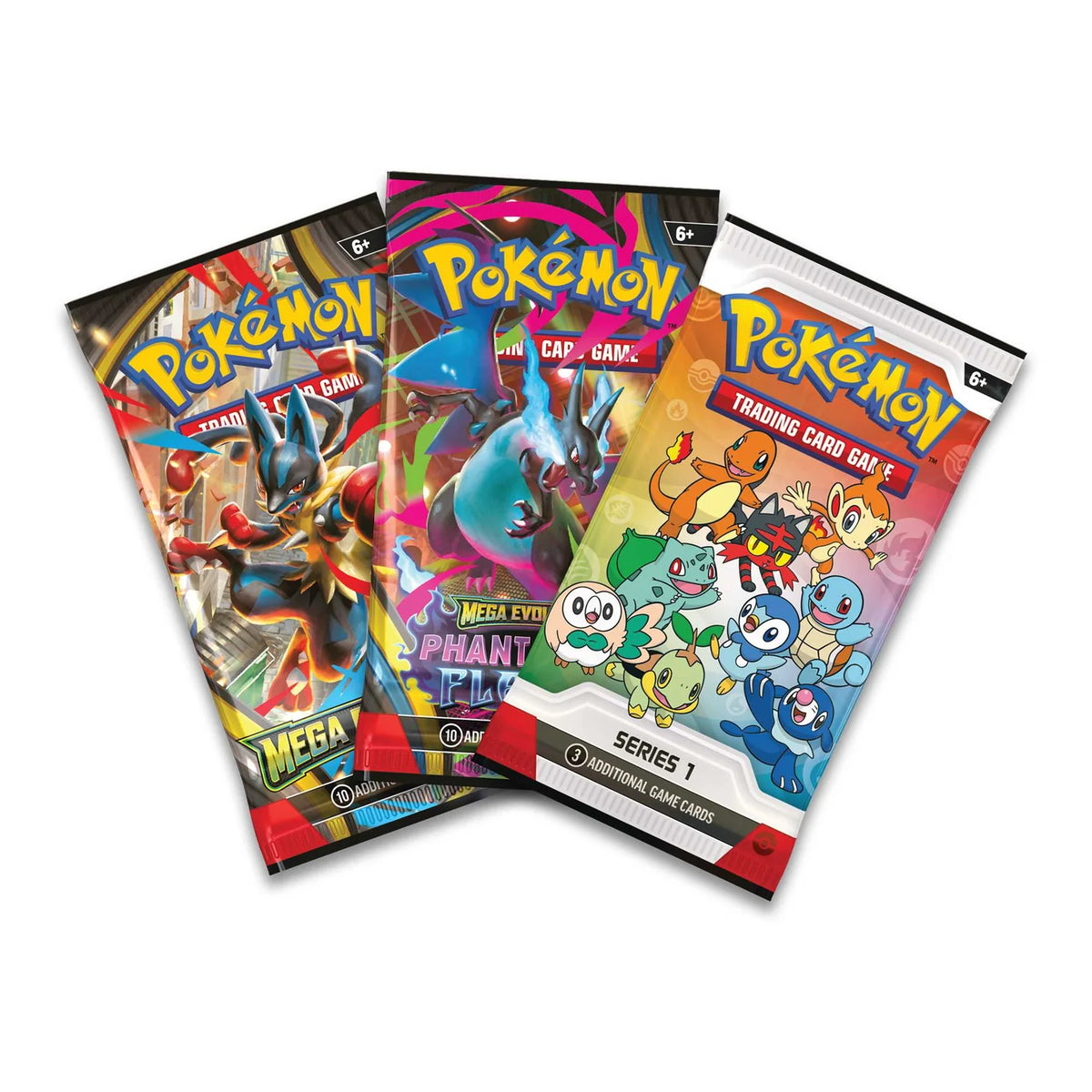 Pokémon TCG First Partner Illustration Collection Series 1, detail view
